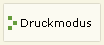 Druckmodus eines Druckers