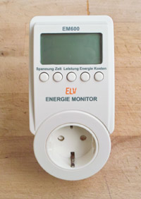 Energiekostenmessgerät