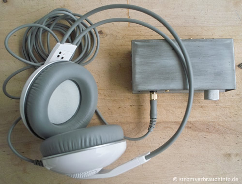 B-Tech Kopfhörerverstärker mit minimalem Stromverbrauch