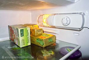 Kühlschrank Innenraum